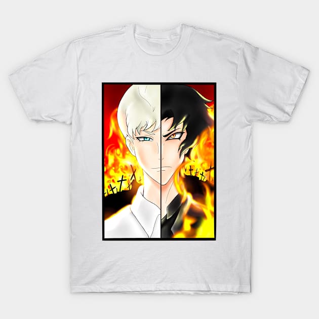 Akira X Ryo T-Shirt by Uzzi Watson